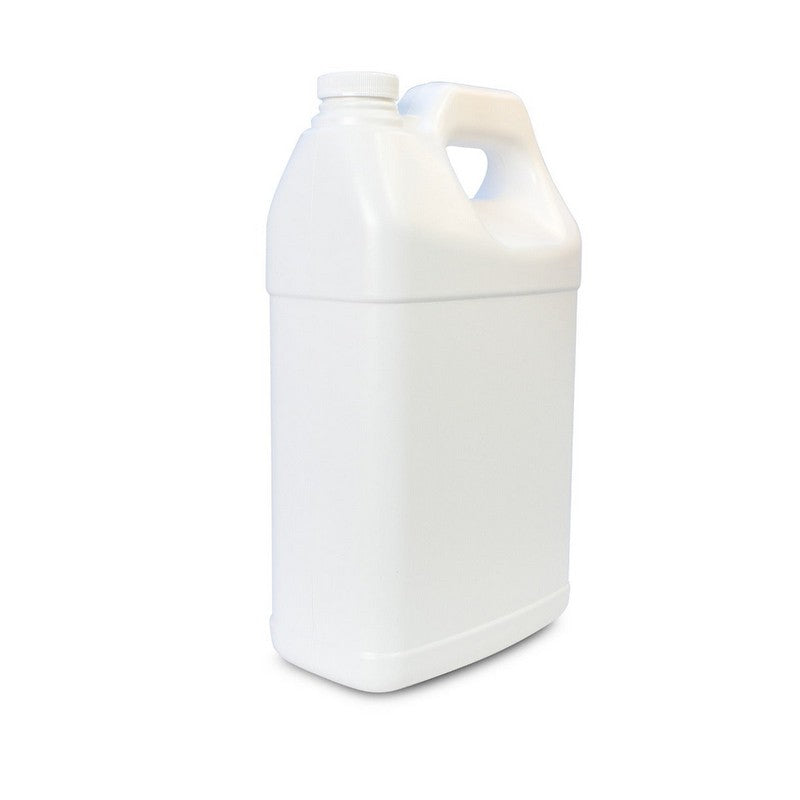1Gal F Style White Container w/ Cap - 38-400