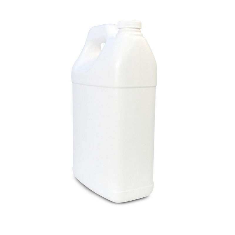 1Gal F Style White Container w/ Cap - 38-400