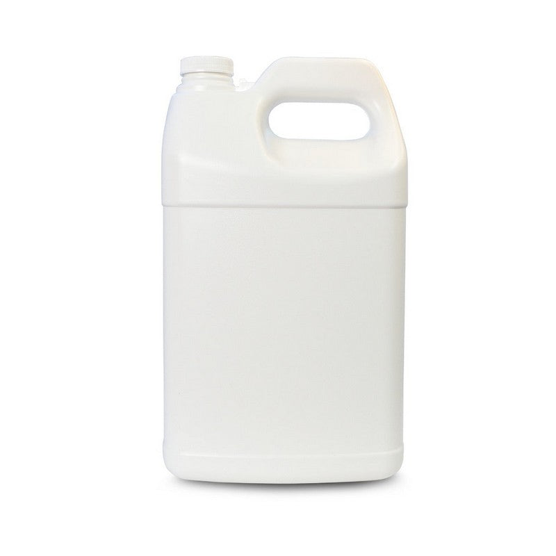 1Gal F Style White Container w/ Cap - 38-400