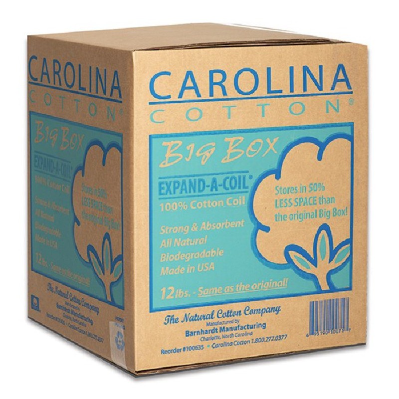 Carolina Expand-A-Coil Cotton 12 lbs