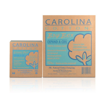 Carolina Expand-A-Coil Cotton 3 lbs