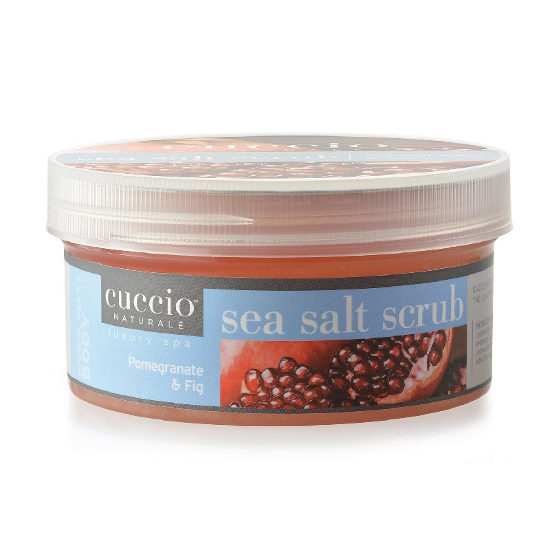 Cuccio Sea Salt/Sugar Exfoliation Pomegranate & Fig 19.5 oz