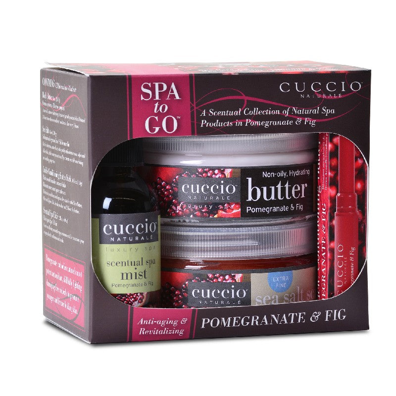 Cuccio Spa To Go Pom & Fig