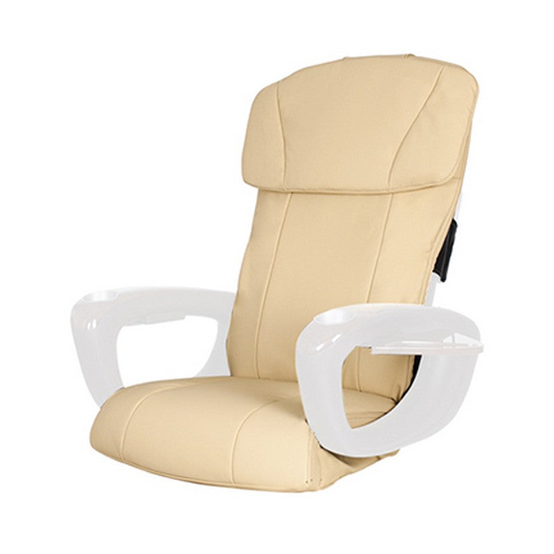 PAD SET 045, Cream (ANS Logo) w/ Splash Guard