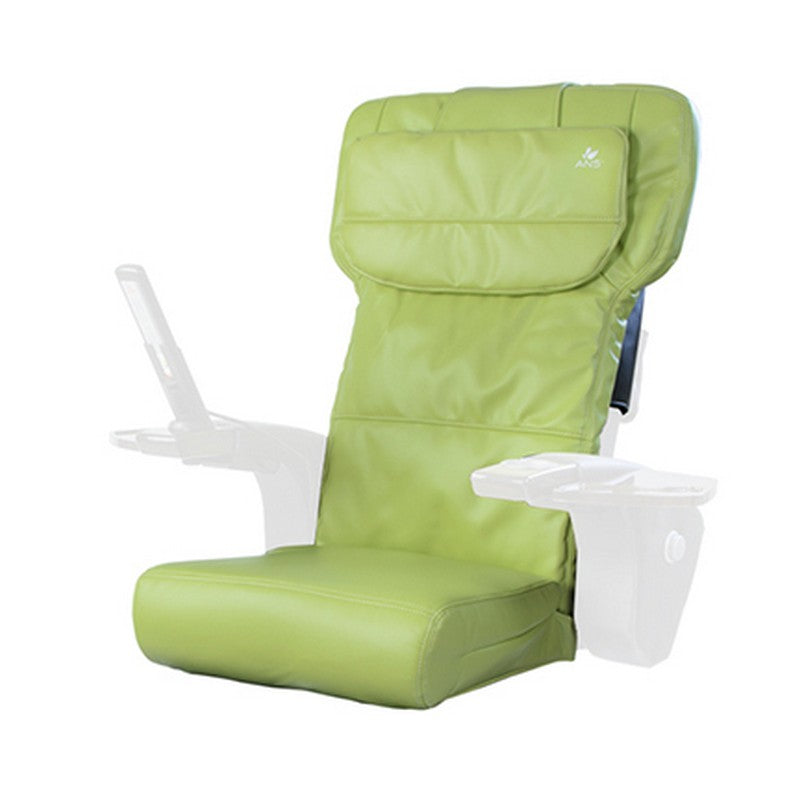 PAD SET 245, Green (ANS Logo) w/ Splash Guard