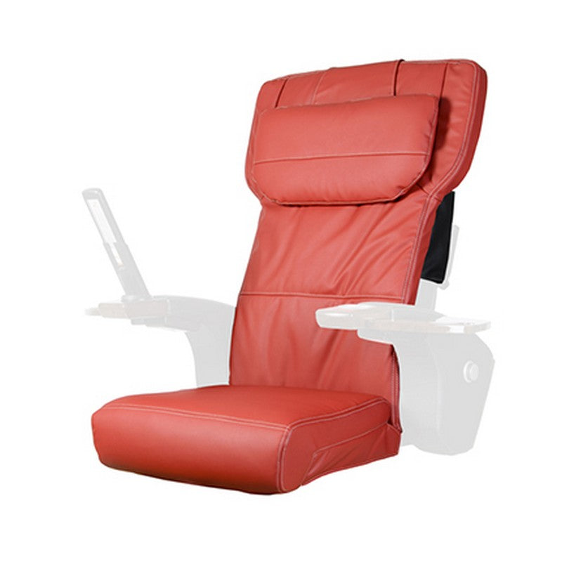PAD SET 245, Red (ANS Logo) w/ Splash Guard
