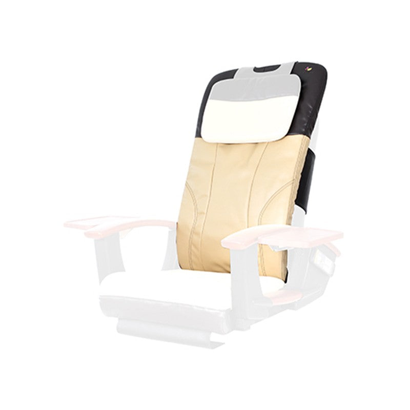 CZ-135 Backrest, Duo Cream/Espresso