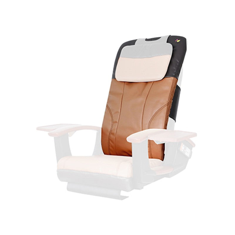 CZ-135 Backrest, Duo Cappuccino/Espresso