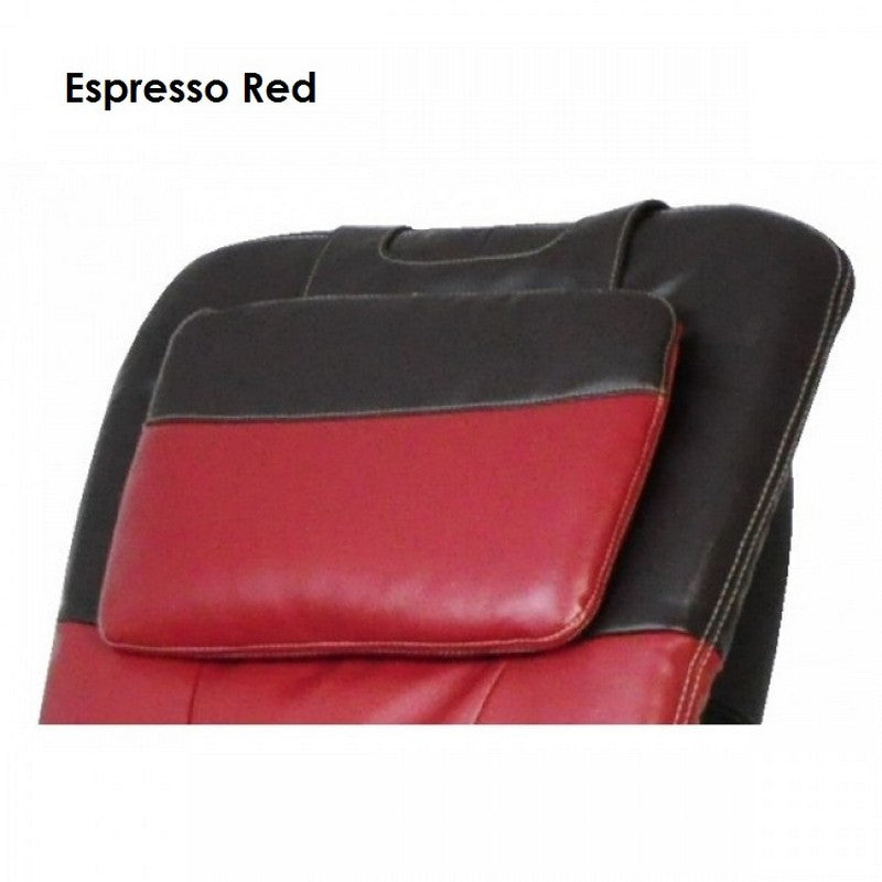 CZ-135-Head Pillow, Duo Red/Espresso (ANS Logo)