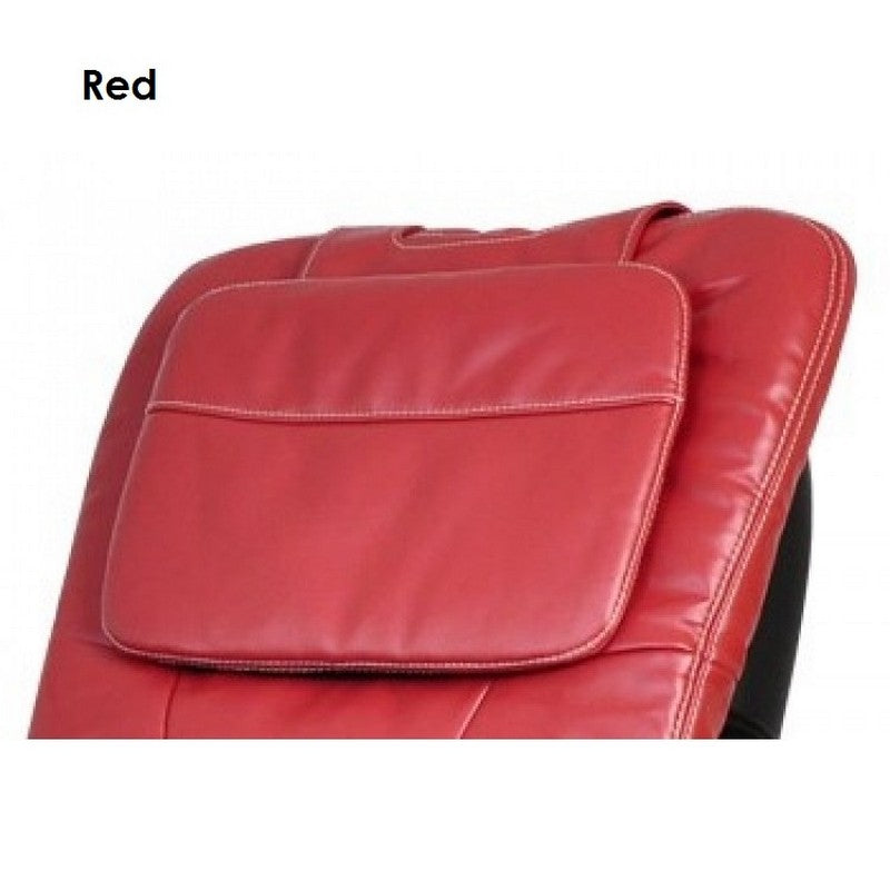 CZ-135-Head Pillow, Red (ANS Logo)