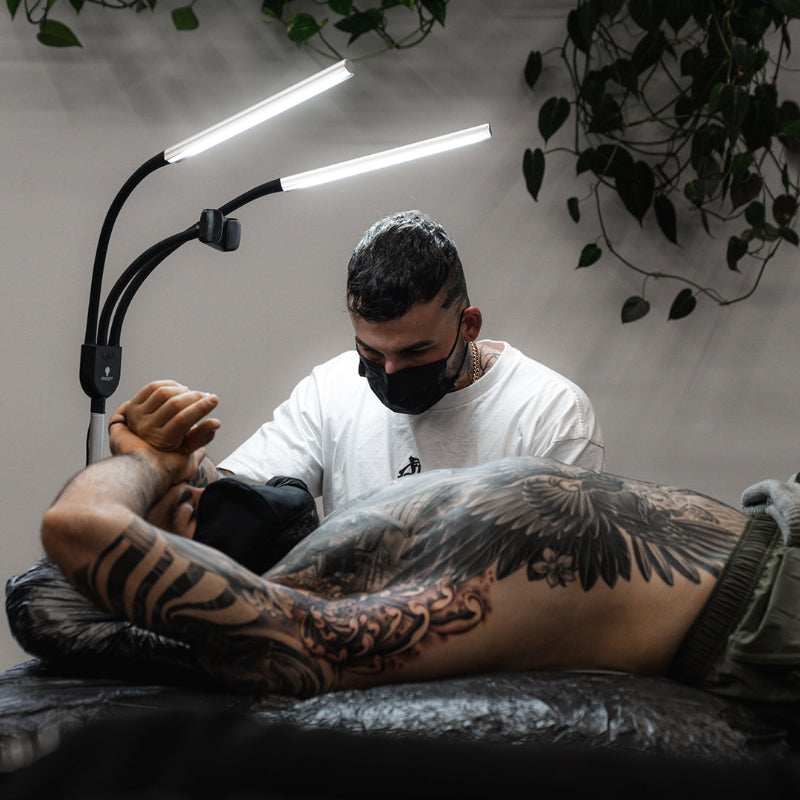 Daylight - Gemini Floor Lamp Portable