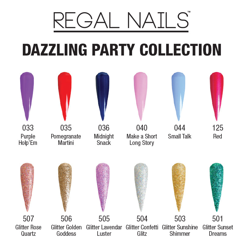 Regal Dazzling Party Powder Collection
