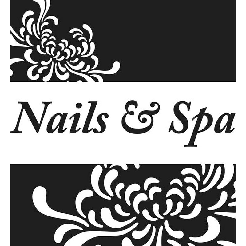 Bloom Square Decal 22"x24"