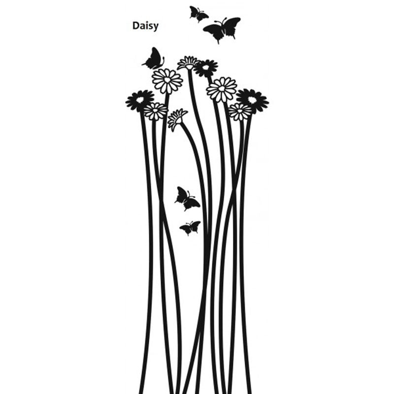Daisy Long Decal 22"x60"