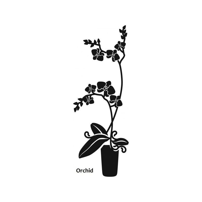 Orchid Long Decal 22"x60"