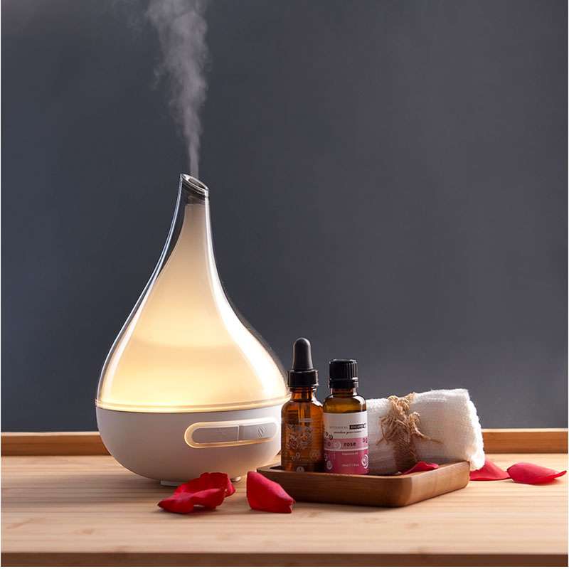 Ultrasonic Aroma Diffuser- Blue