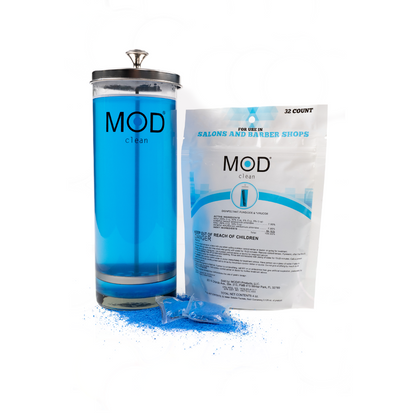 Mod Clean Disinfectant Pods - 32 CNT/Bag