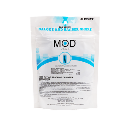 Mod Clean Disinfectant Pods - 32 CNT/Bag