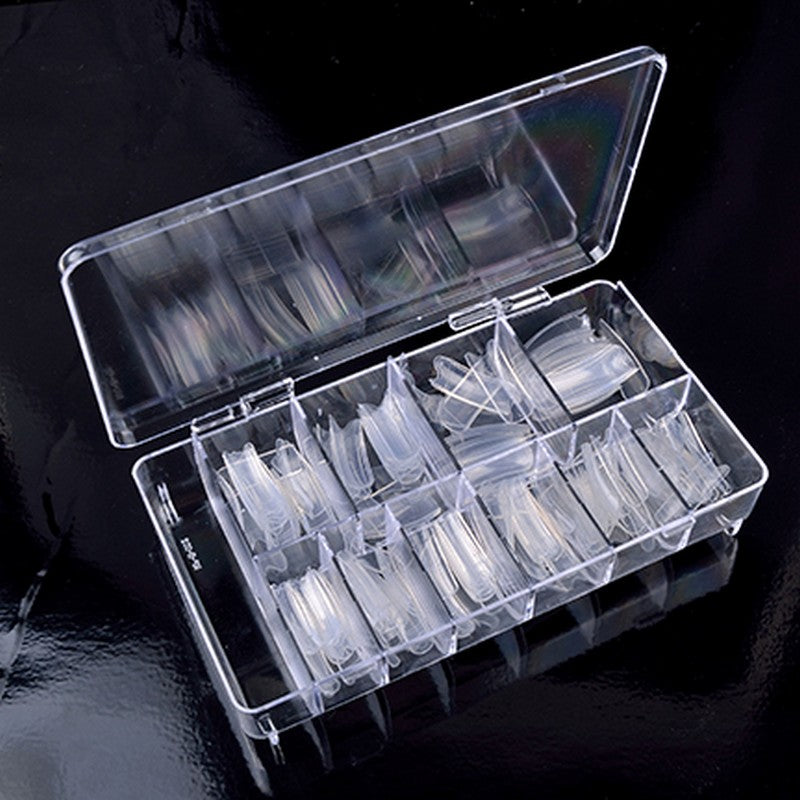 DL Pro - Clear Nail Tip Kit - 300pcs