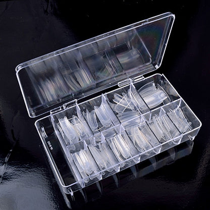 DL Pro - Clear Nail Tip Kit - 300pcs