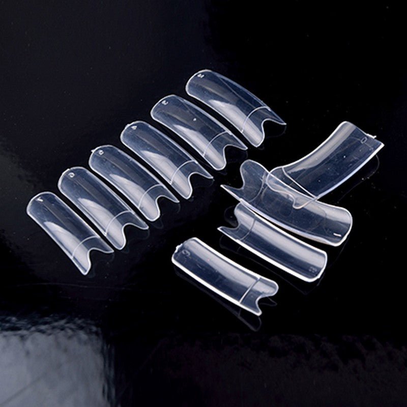 DL Pro - Clear Nail Tip Kit - 300pcs