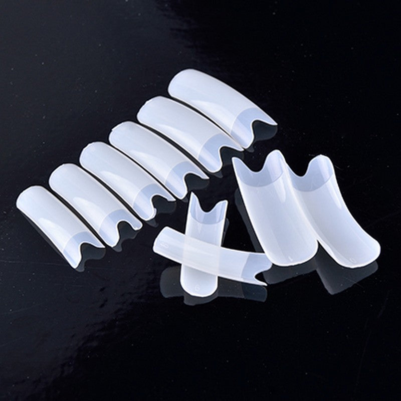 DL Pro - Natural Nail Tip Kit - 250pcs