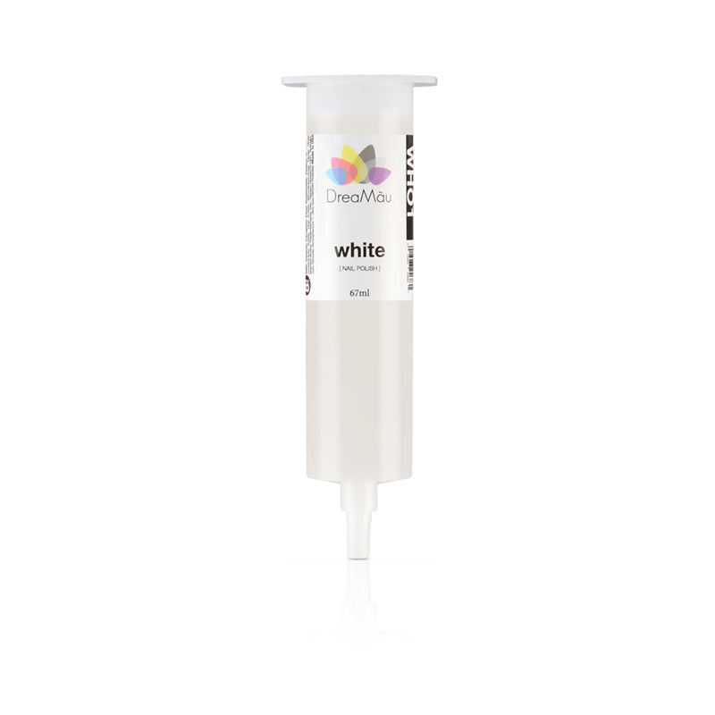 DreaMau Polish Cartridge #01 - White 67 ml