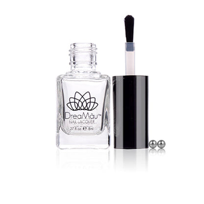 DreaMau - Complete Clear Square Glass Bottle -11ml