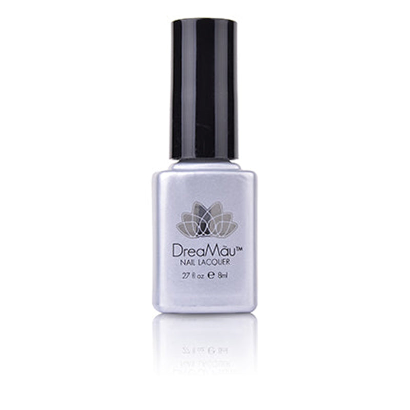 DreaMau - Silver Coated Complete Square Glass Bottle -11ml