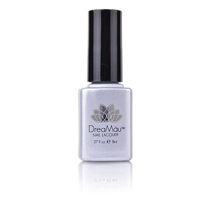 DreaMau - Silver Coated Complete Square Glass Bottle -11ml