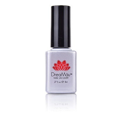 DreaMau - Silver Coated Complete Square Glass Bottle -11ml