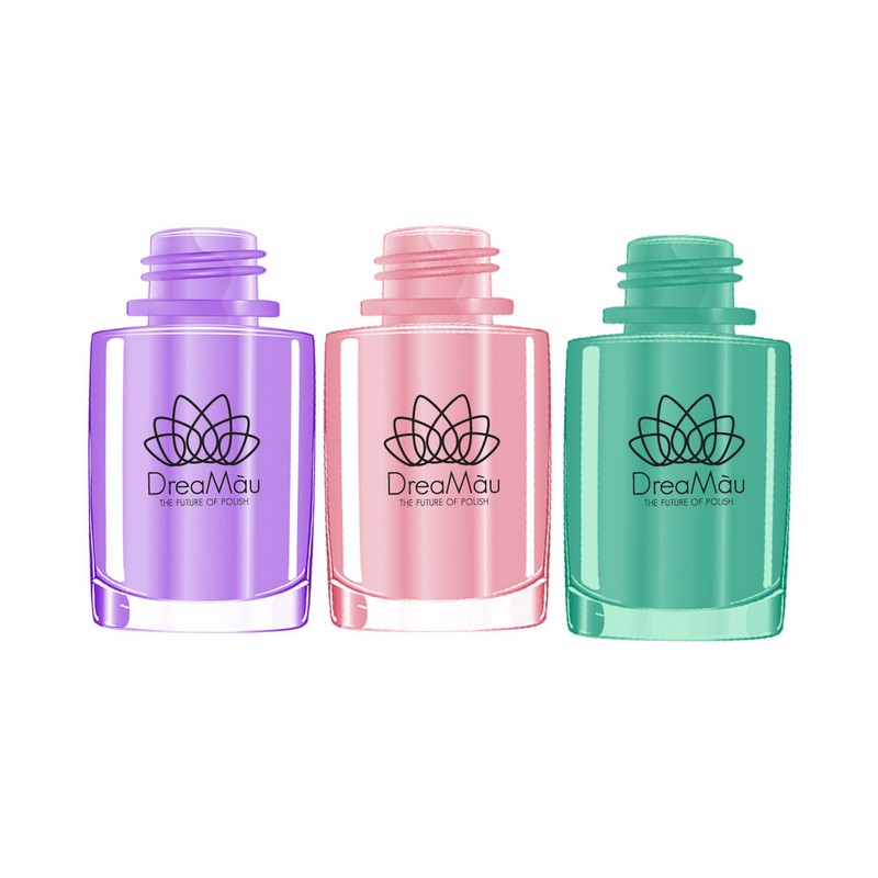 PURCHASING - DreaMau Logo Empty Glass Bottle ONLY - 11ml