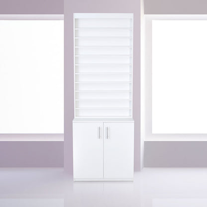 DreaMau Polish Cabinet Display - White