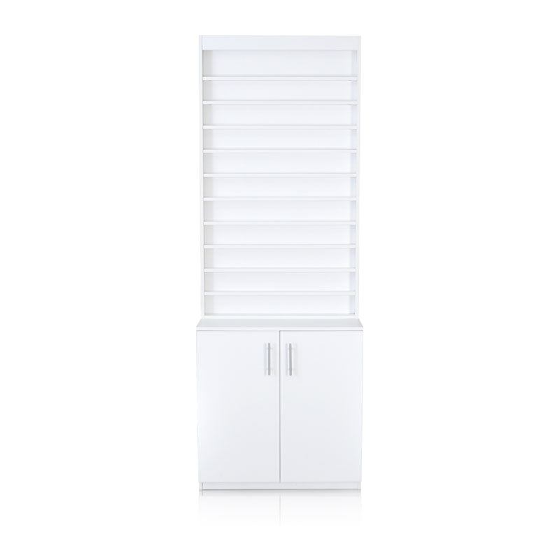 DreaMau Polish Cabinet Display - White