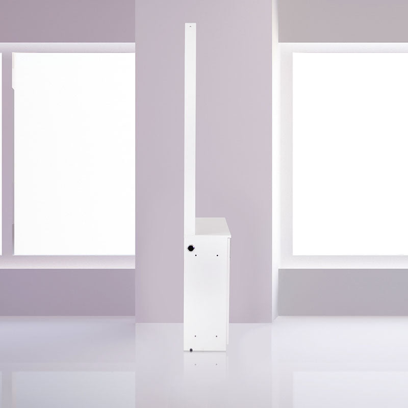 DreaMau Polish Cabinet Display - White
