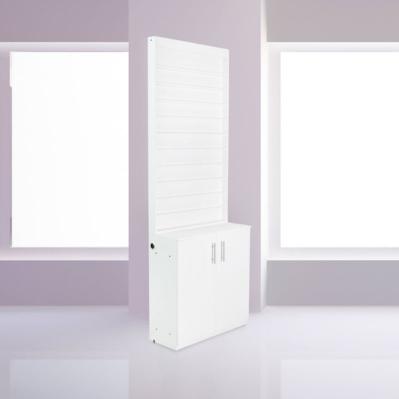 DreaMau Polish Cabinet Display - White