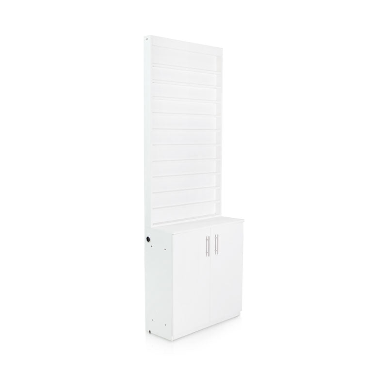 DreaMau Polish Cabinet Display - White