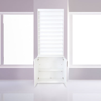 DreaMau Polish Cabinet Display - White