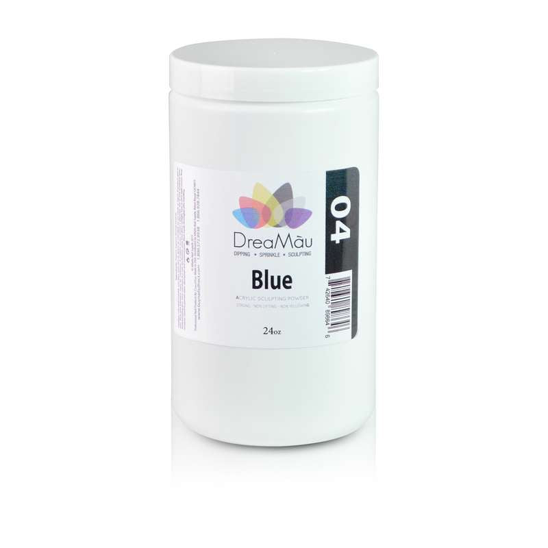 DreaMau Dipping Powder - #04 Blue 24 oz