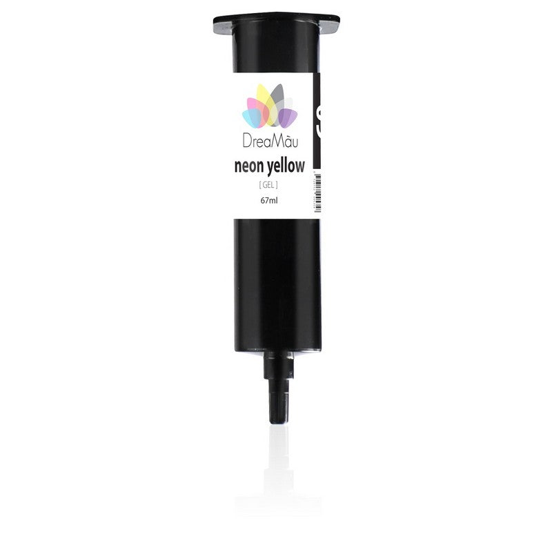 DreaMau GEL Cartridge #09 - Neon Yellow 67 ml