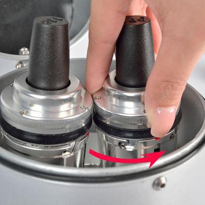 DreaMau - Universal Dual Polish Shaker Machine v.2 - 24V DC