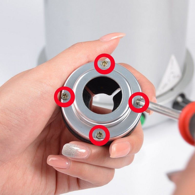 DreaMau - Universal Dual Polish Shaker Machine v.2 - 24V DC