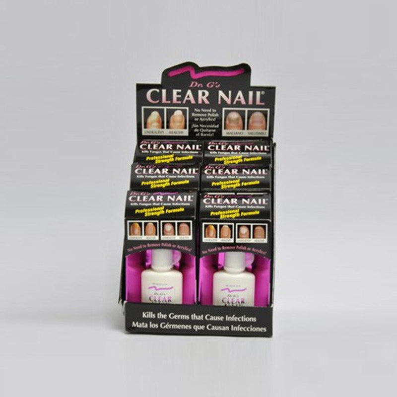 Dr.G Clear Nail Antifungal Treatment 0.5 oz - 6 ct