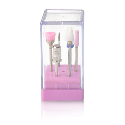 Gradient Drill - Cordless & Rechargeable w/Holder - Red