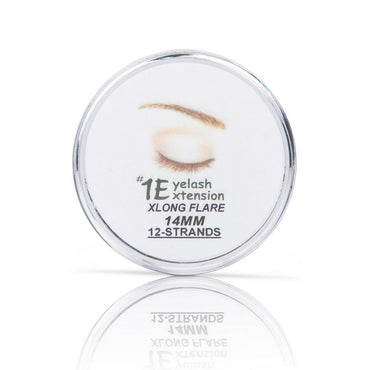 #1 Eyelash Flare Jar 14MM - 12 XLong