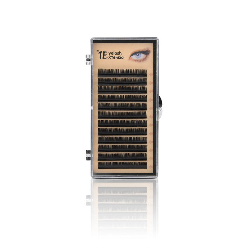 #1 Eyelash Single Lash Tray 12MM - 20