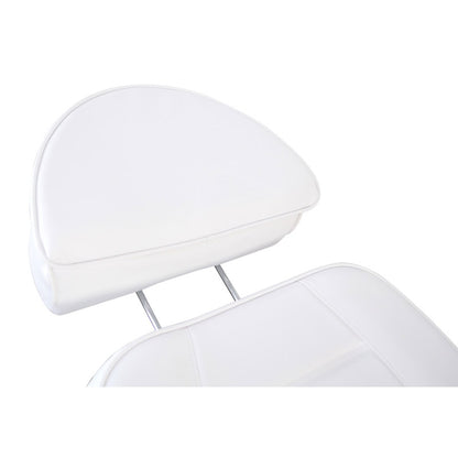 Facial Beauty Chair & Wooden Armrests w/ 3 Motors - White