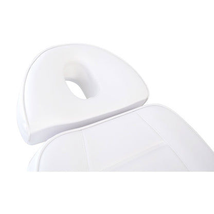 Facial Beauty Chair & Wooden Armrests w/ 3 Motors - White
