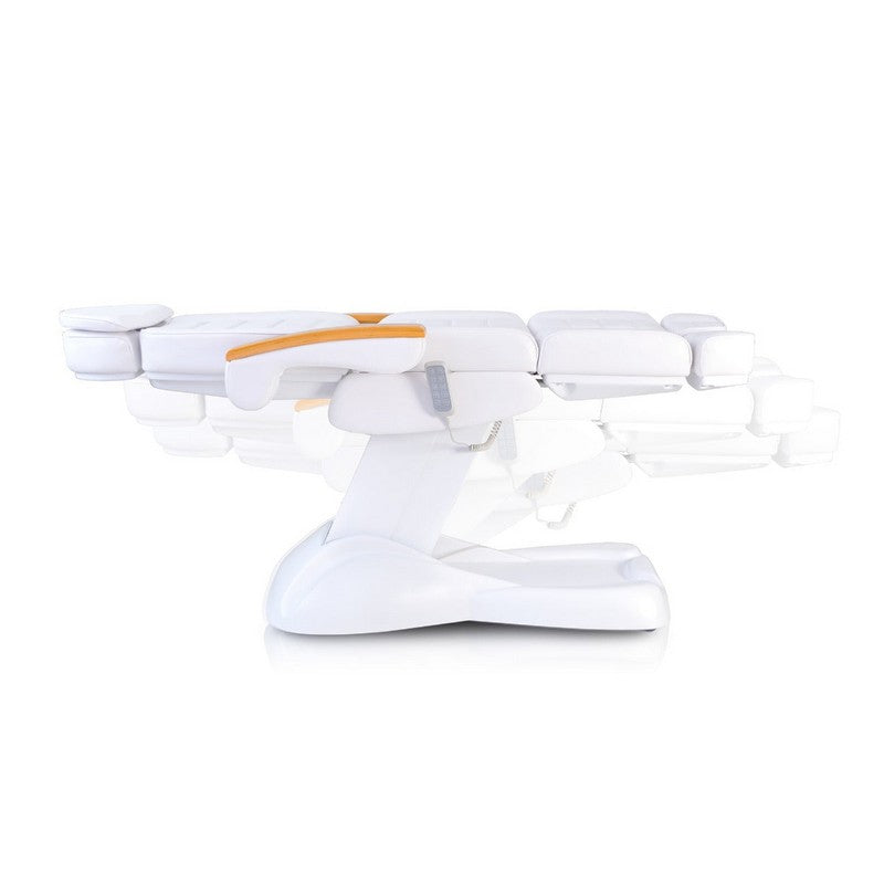 Facial Beauty Podiatry Chair, Split Legs w/ 5 Motors - White