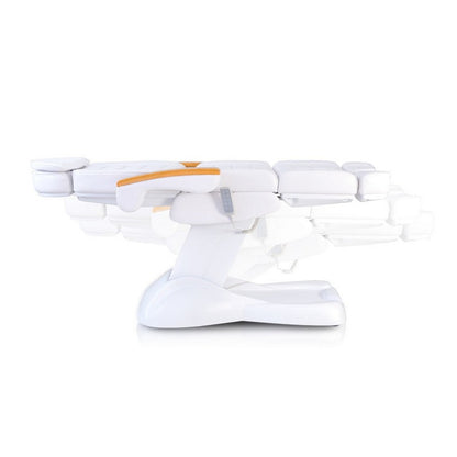 Facial Beauty Podiatry Chair, Split Legs w/ 5 Motors - White